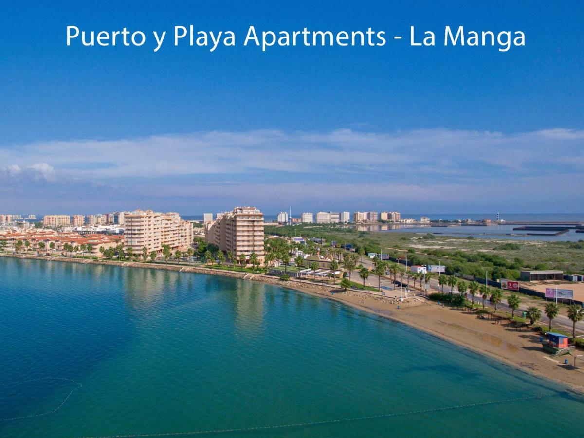 Puerto Y Playa Apartments La Manga Екстериор снимка