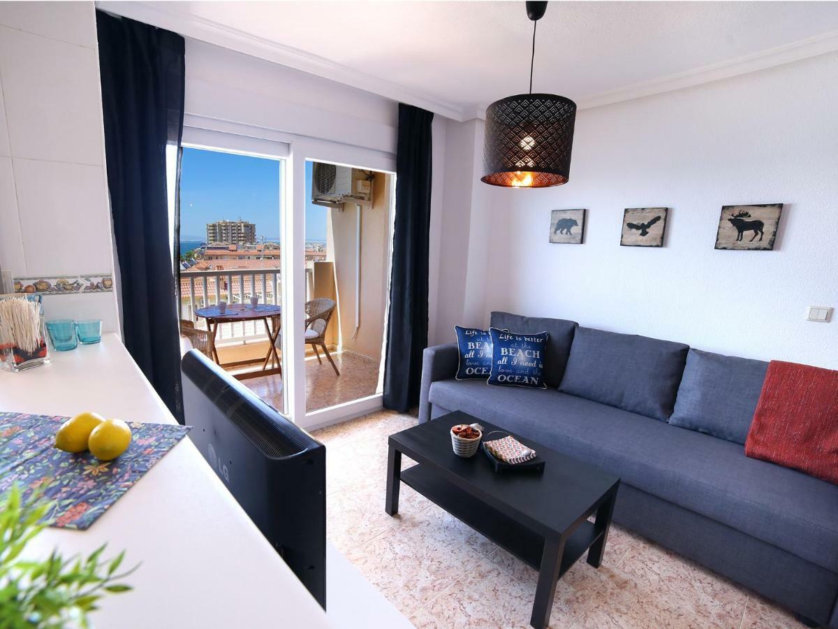Puerto Y Playa Apartments La Manga Екстериор снимка